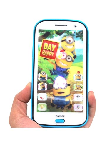 Žaislinis išmanusis telefonas Minions