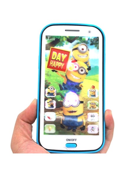 Žaislinis išmanusis telefonas Minions