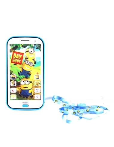 Žaislinis išmanusis telefonas Minions