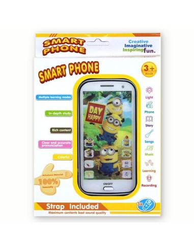 Žaislinis išmanusis telefonas Minions