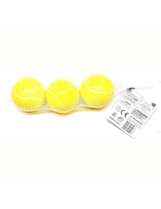 Minkšti ir labai lengvi kamuoliukai badmintonui (3 vnt.) 2