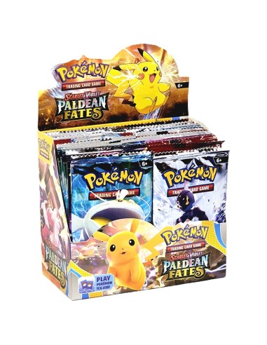 Pokemon kortos PALDEAN FATES kolekcija 2 pakuotės
