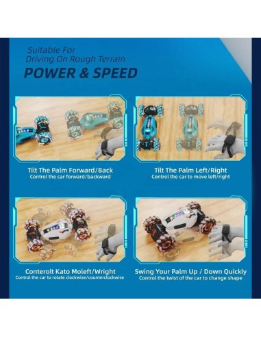 NAUJOVE. Leidžianti garus gestų...