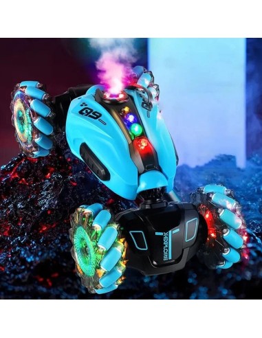 NAUJOVE. Leidžianti garus gestų...