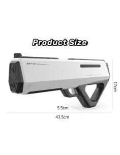 Įkraunamas automatinis vandens šautuvas Battle Spear 2