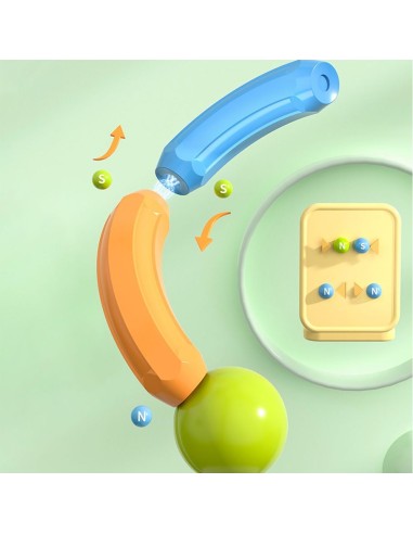 Stambus magnetinis konstruktorius 64...