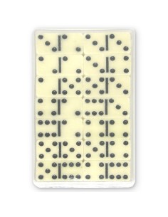 Klasikinis Domino rinkinis: 28 sunkios ir malonios detalės Jūsų laisvalaikiui