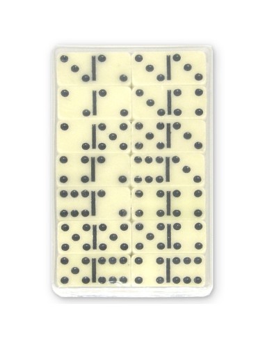 Klasikinis Domino rinkinis: 28 sunkios ir malonios detalės Jūsų laisvalaikiui