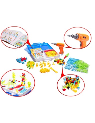 Konstruktorius su varžtais ir...