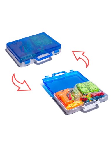 Konstruktorius su varžtais ir...