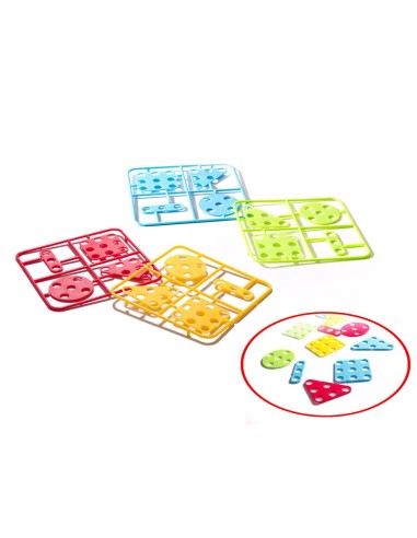 Konstruktorius su varžtais ir...