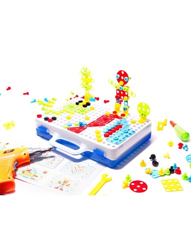 Konstruktorius su varžtais ir...