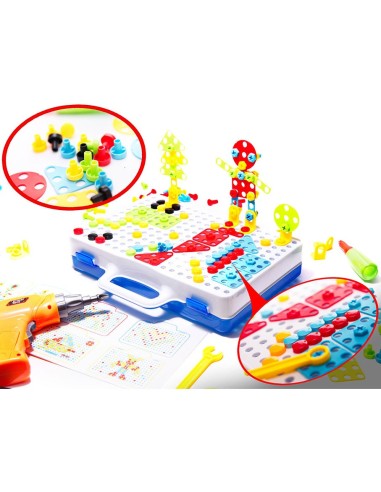 Konstruktorius su varžtais ir...