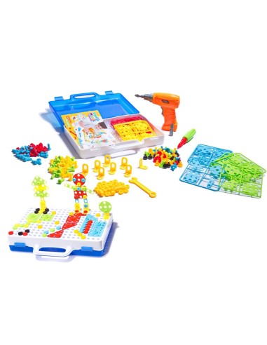 Konstruktorius su varžtais ir...