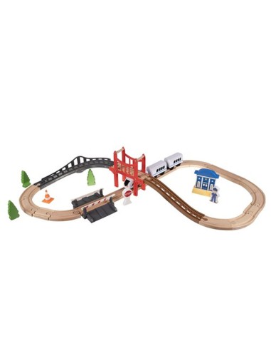 Medinis greitasis traukinukas su...