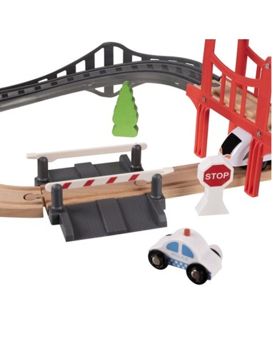 Medinis greitasis traukinukas su...