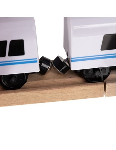 Medinis greitasis traukinukas su...