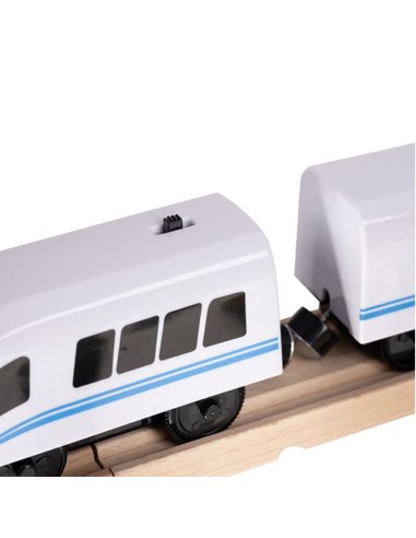 Medinis greitasis traukinukas su...