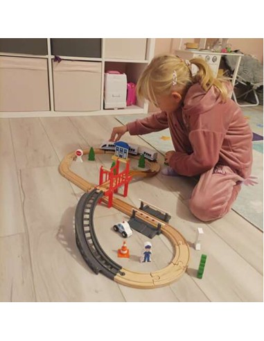 Medinis greitasis traukinukas su...