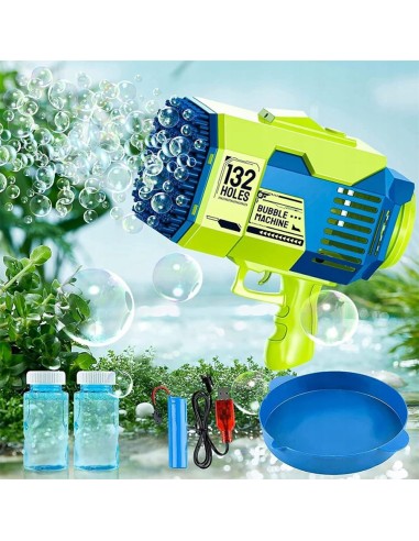 Muilo burbulų šautuvas Bazooka + USB...