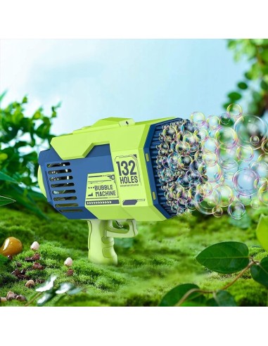 Muilo burbulų šautuvas Bazooka + USB...