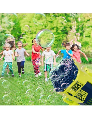 Muilo burbulų šautuvas Bazooka + USB...