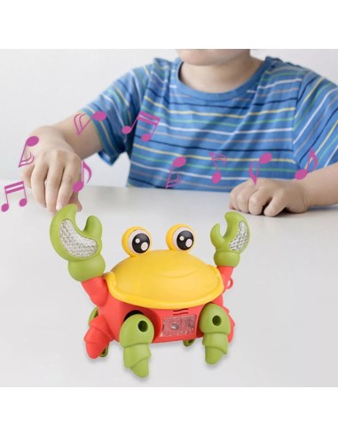 Muzikinis vaikščiojantis krabas,...