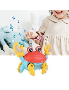 Muzikinis krabo pasivaikščiojimas, šviesos ir garsas 2