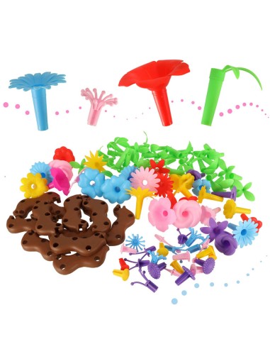 Konstruktorius gėlių sodas Garden...