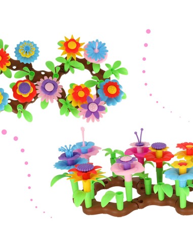 Konstruktorius gėlių sodas Garden...