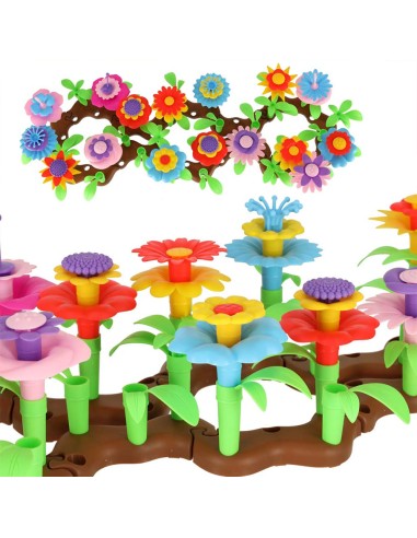 Konstruktorius gėlių sodas Garden...