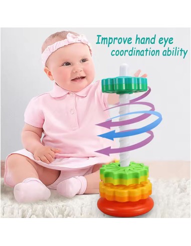 Spiralinė piramidė su dantračiais...