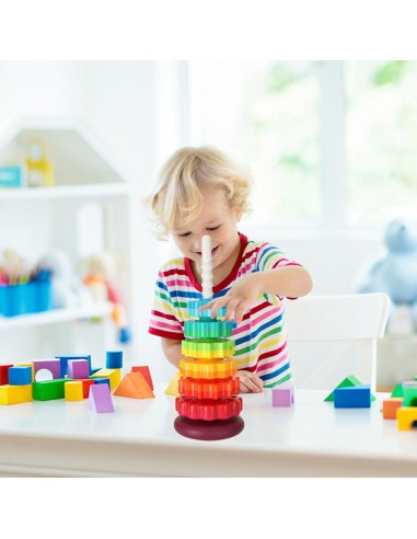 Spiralinė piramidė su dantračiais...