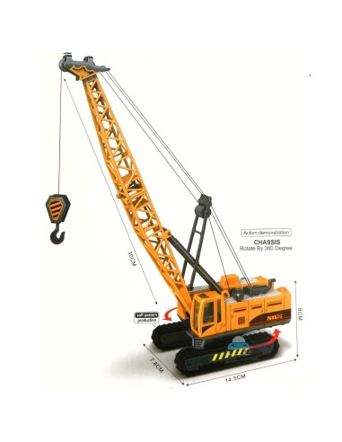 Scale Truck 1:55 Model kranas su 360...
