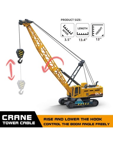 Scale Truck 1:55 Model kranas su 360...