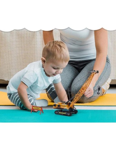 Scale Truck 1:55 Model kranas su 360...