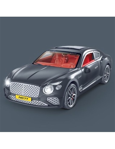 Žaislinis Bentley 16 cm automobilis modeliukas 1:24