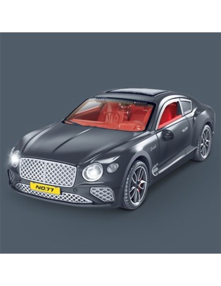 Žaislinis Bentley 16 cm automobilis modeliukas 1:24