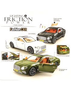 Žaislinis Bentley 16 cm automobilis modeliukas 1:24