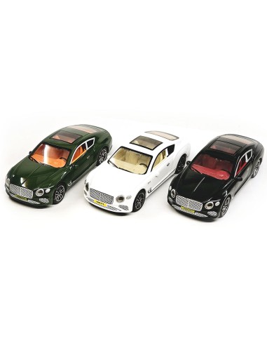 Žaislinis Bentley 16 cm automobilis modeliukas 1:24