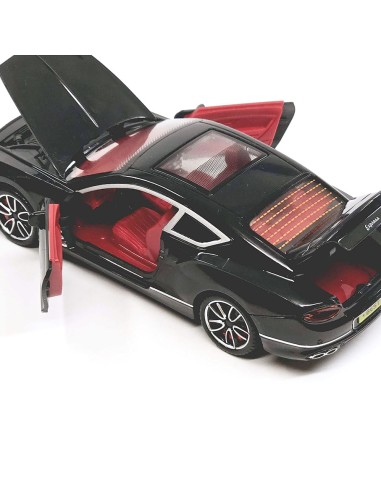 Žaislinis Bentley 16 cm automobilis modeliukas 1:24
