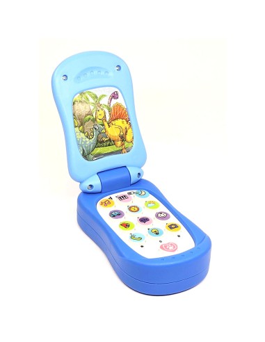 Muzikinis užverčiamas telefonas 13,5 cm
