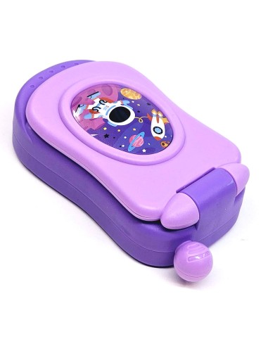 Muzikinis užverčiamas telefonas 13,5 cm