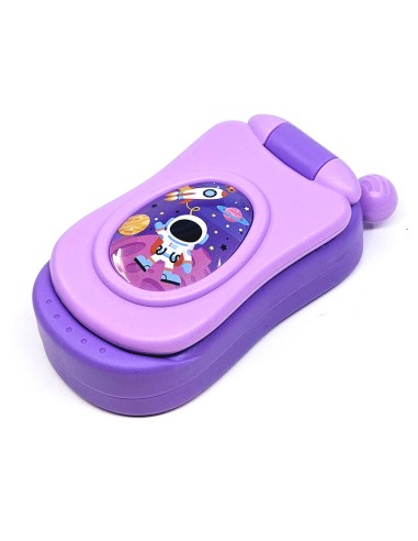 Muzikinis užverčiamas telefonas 13,5 cm