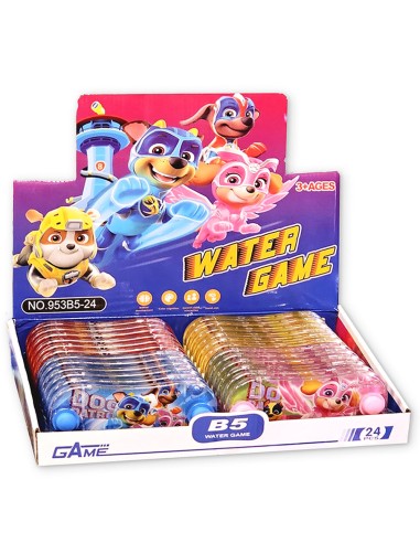 Water Game, žaidimas į kelionę -...