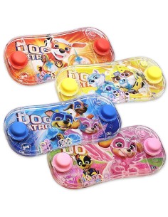 Water Game, žaidimas į kelionę - spalvoti žiedai Šuniukai