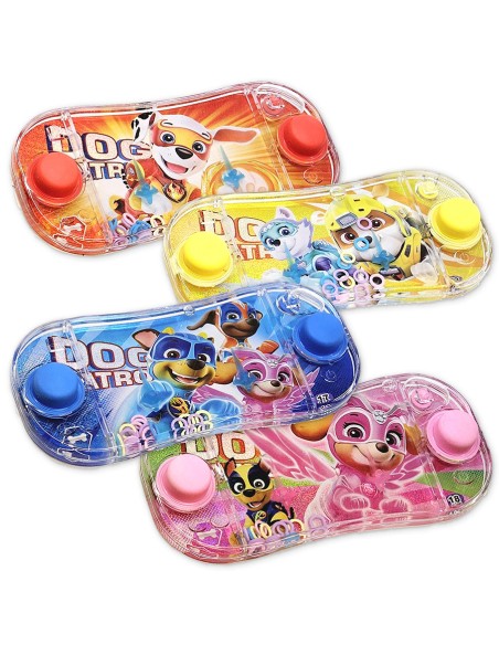 Water Game, žaidimas į kelionę - spalvoti žiedai Šuniukai