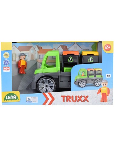 Šiukšliavežė 28 cm LENA TRUXX