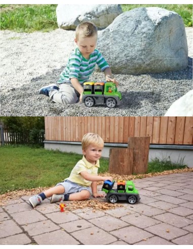 Šiukšliavežė 28 cm LENA TRUXX