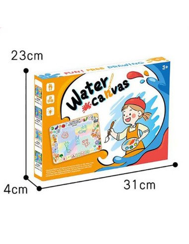 Spalvotas vandeniu piešimo kilimėlis...